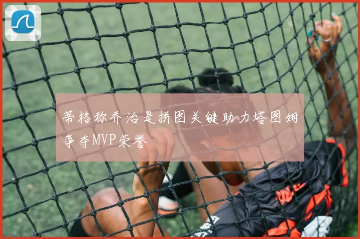 蒂格称乔治是拼图关键助力塔图姆争夺MVP荣誉